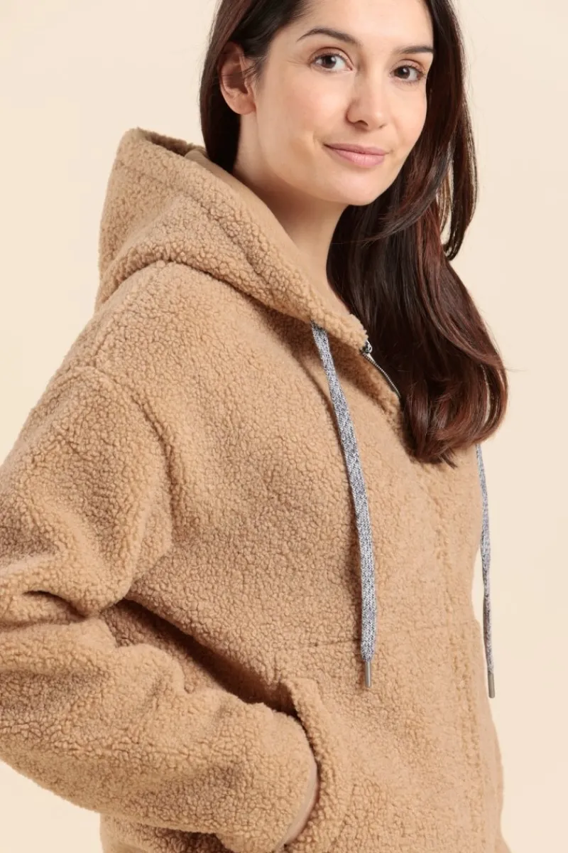 Clearance blouson à capuche FELIX Femme Manteaux | Vestes