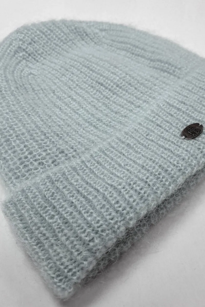 Cheap Bonnet en laine Femme Bonnets