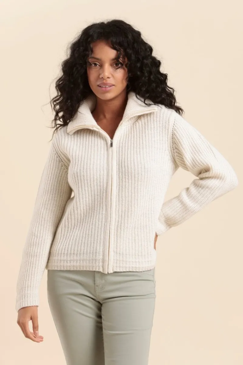 Flash Sale cardigan zippé TOAS Femme Pulls, Cardigans
