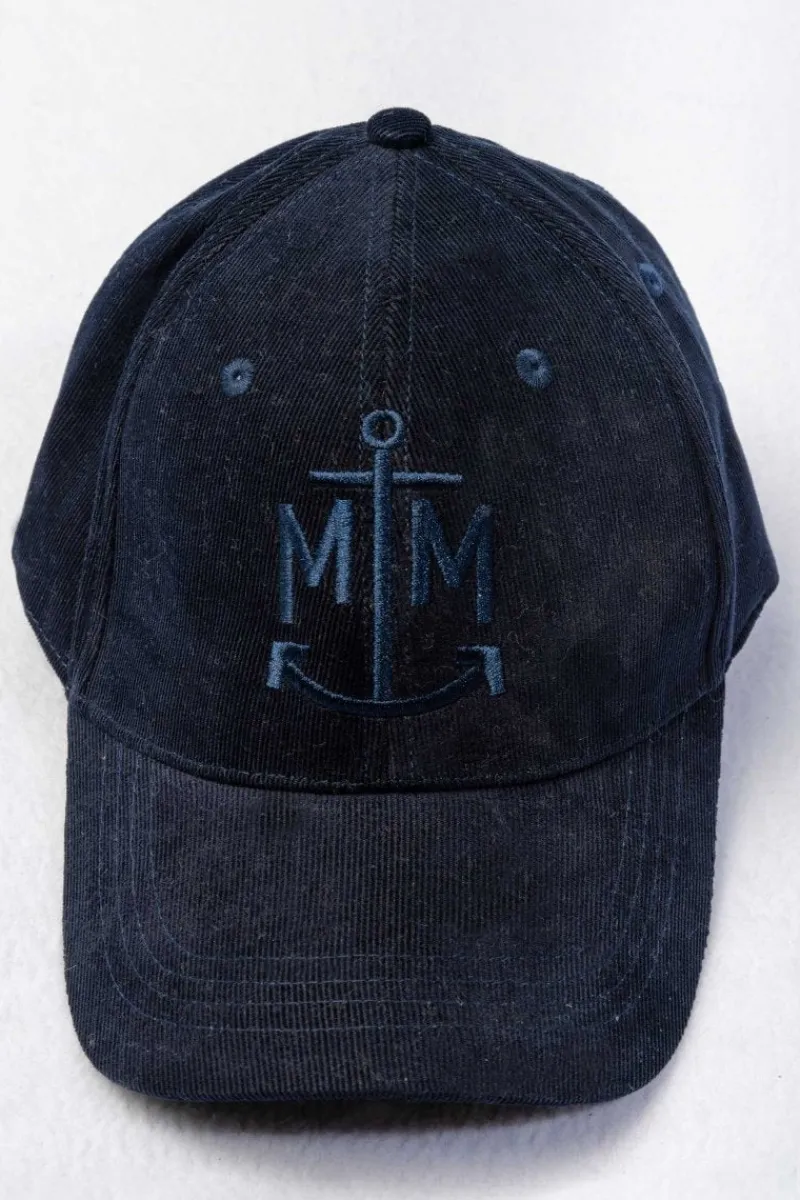 New Casquette en velours Homme Chapeaux