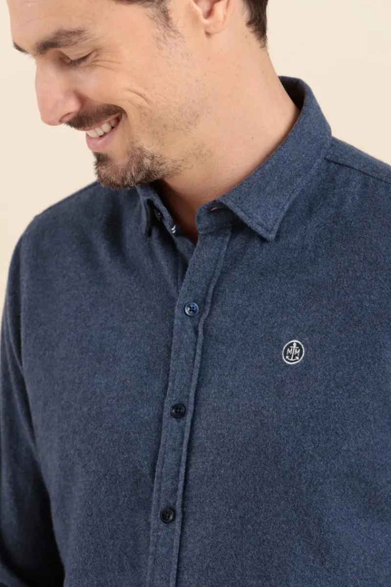 Best chemise CARGUE en flanelle de coton Homme Chemises