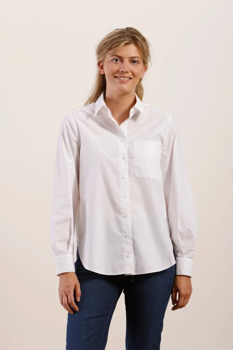 Clearance Chemise liquette CUBA en coton Femme Chemises, Blouses