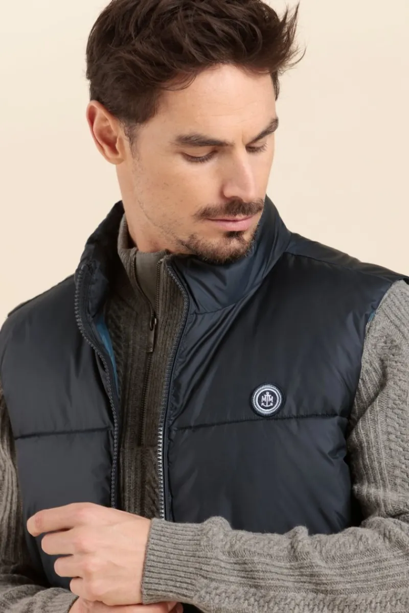 New Doudoune sans manches GREEMENT Homme Doudounes