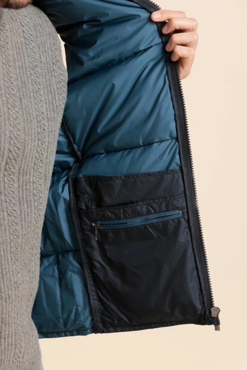 New Doudoune sans manches GREEMENT Homme Doudounes