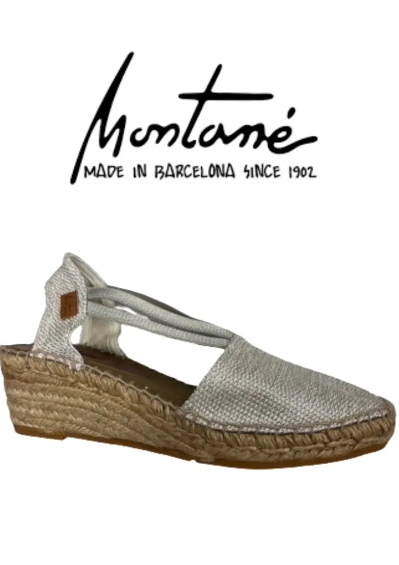 Discount ESPADRILLE MONTANÉ Femme Chaussures