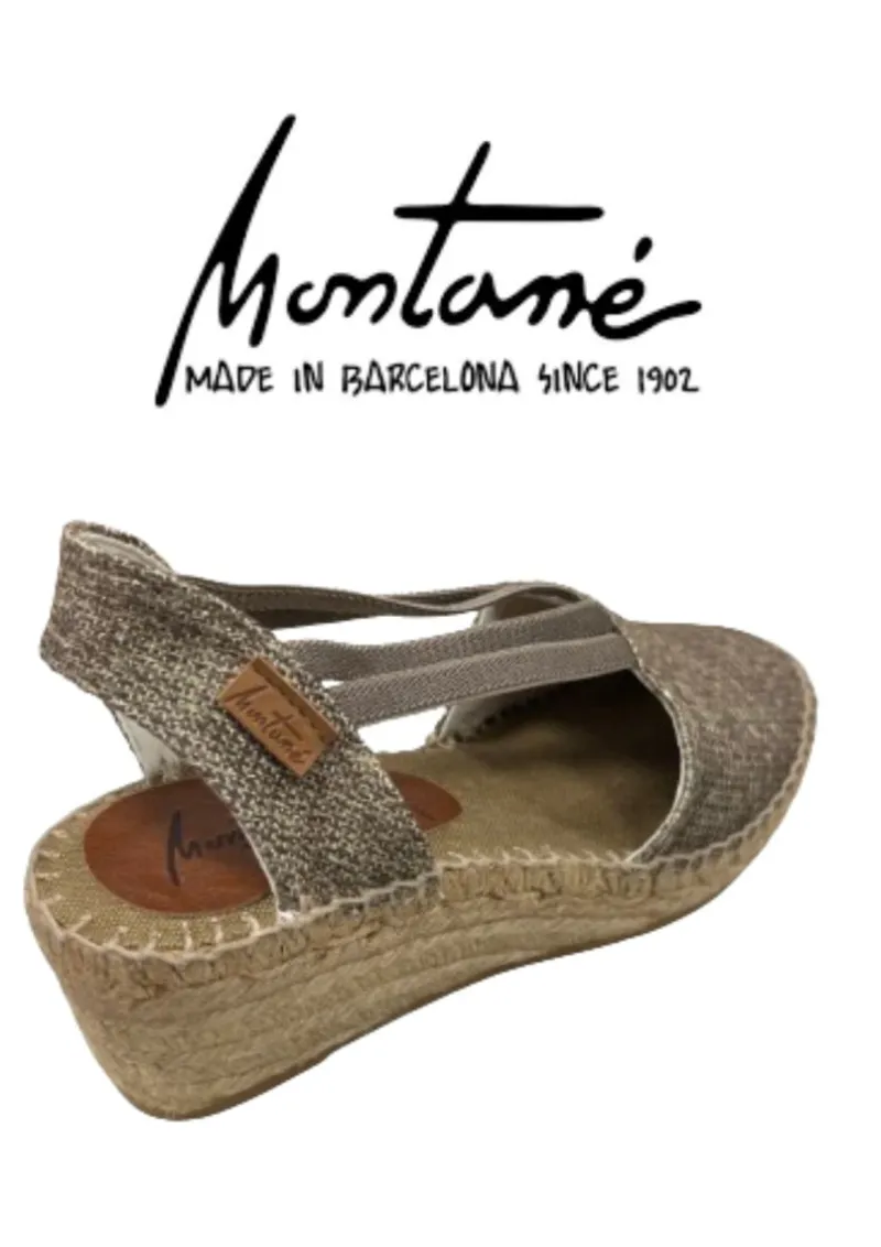 Hot ESPADRILLE MONTANÉ Femme Chaussures