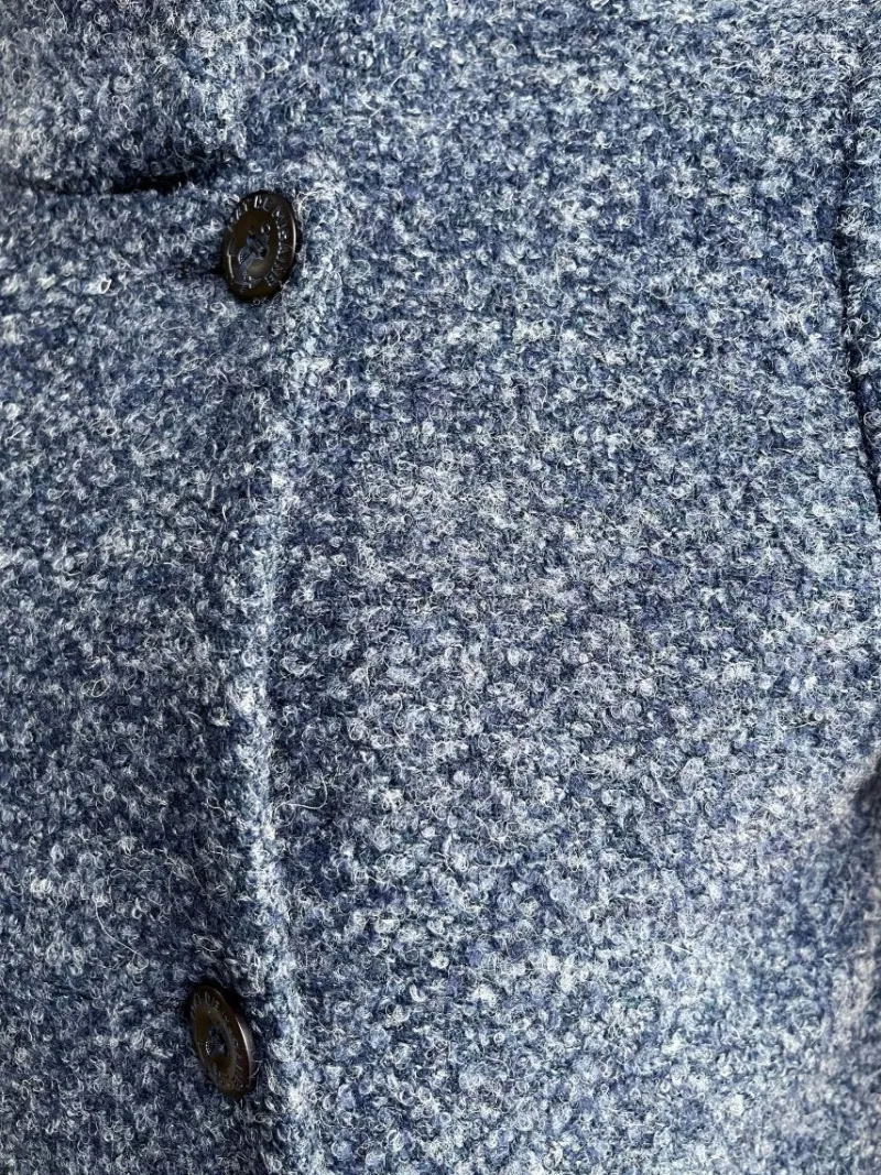 Cheap manteau à capuche FROSON en lainage mousseux Femme Manteaux