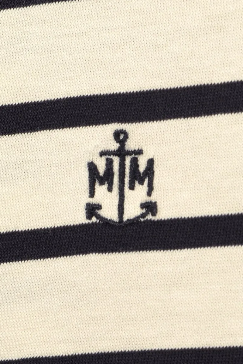 Best Marinière à manches courtes en coton bio Homme Marinières, Tshirts