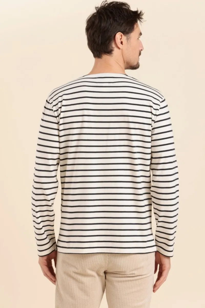 Shop marinière en coton léger bio VENTOUEST Homme Marinières, Tshirts