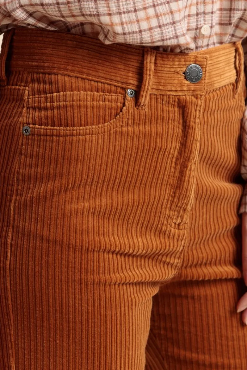 Clearance pantalon PAIMIO en velours Femme Pantalons, Jeans