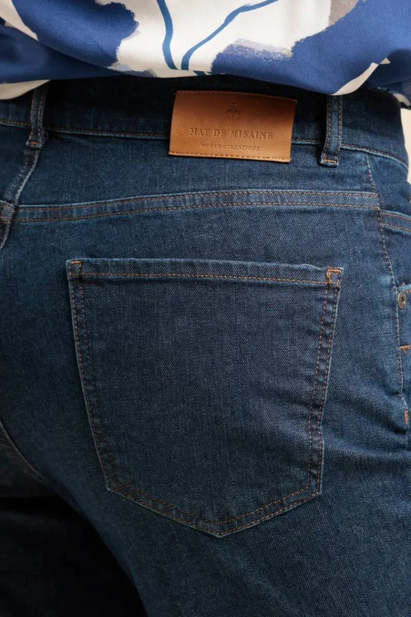 Cheap pantalon PANILLO en denim bleu Femme Pantalons, Jeans