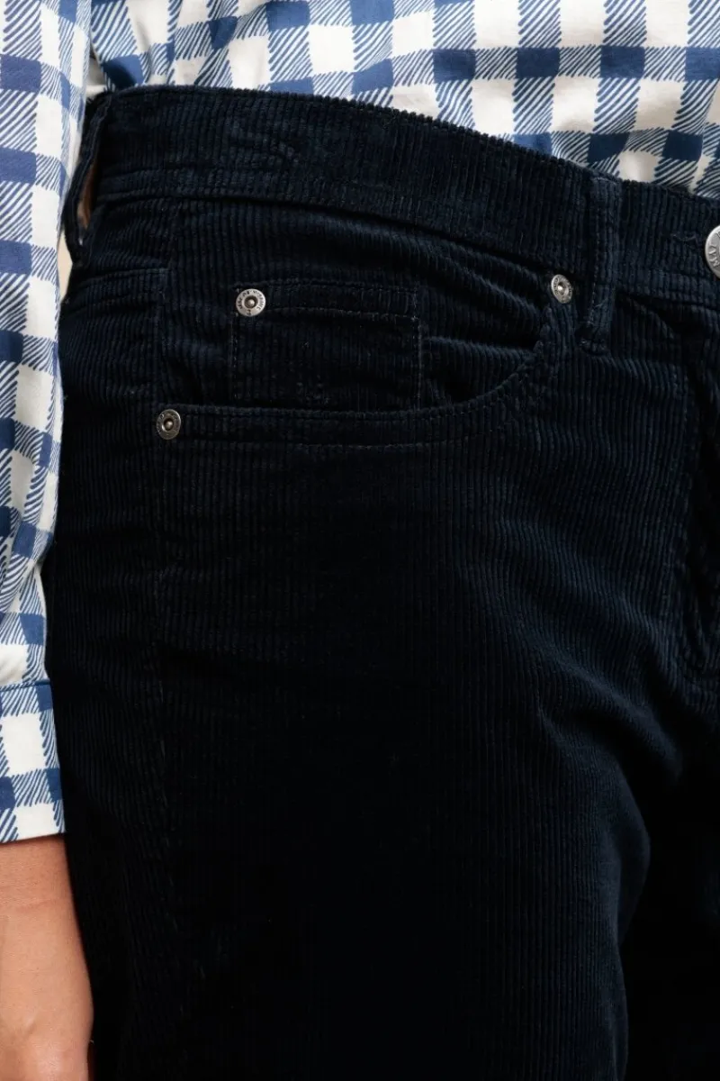 Best Pantalon PARSON en velours fines côtes Femme Pantalons, Jeans