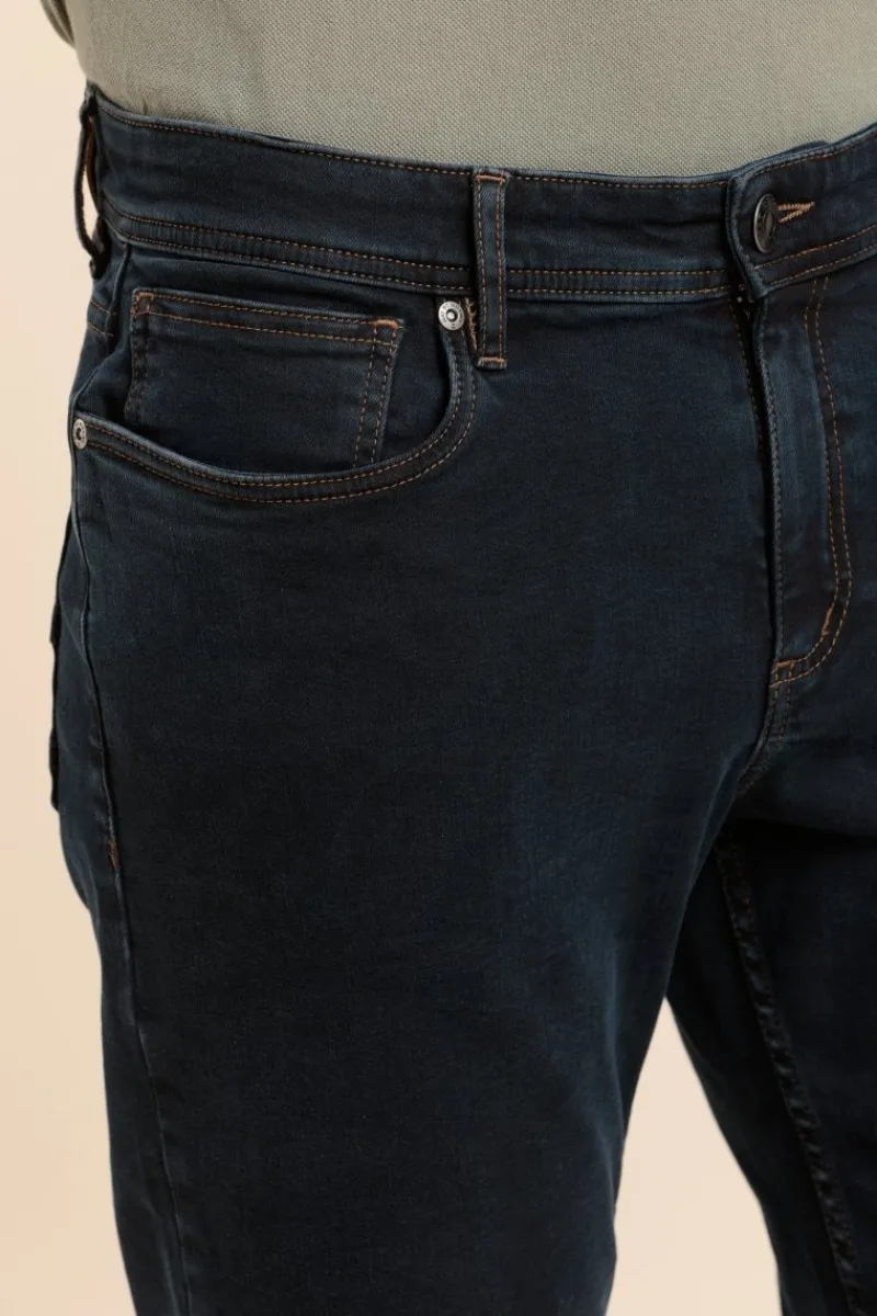 Outlet pantalon PAVOIS en denim Homme Pantalons, Jeans