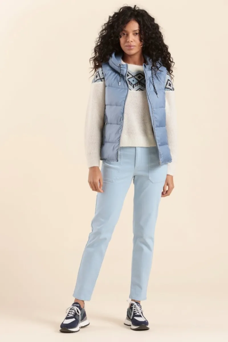Outlet pantalon PIMORI en coton Femme Pantalons, Jeans