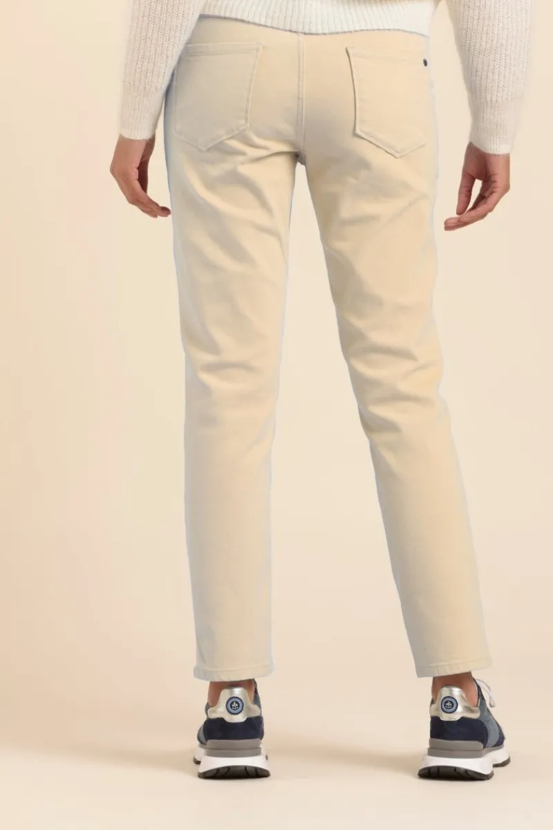Cheap pantalon PIMORI en coton Femme Pantalons, Jeans
