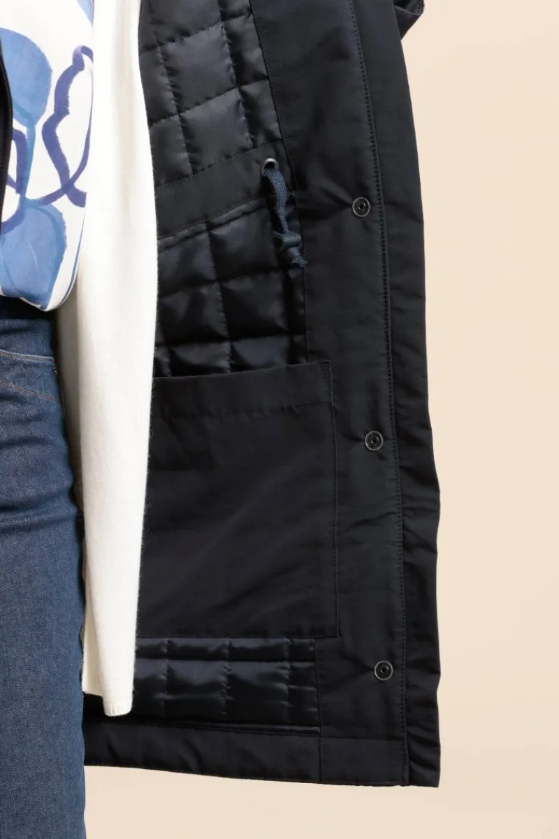 New parka longue déperlante FLOT Femme Parkas