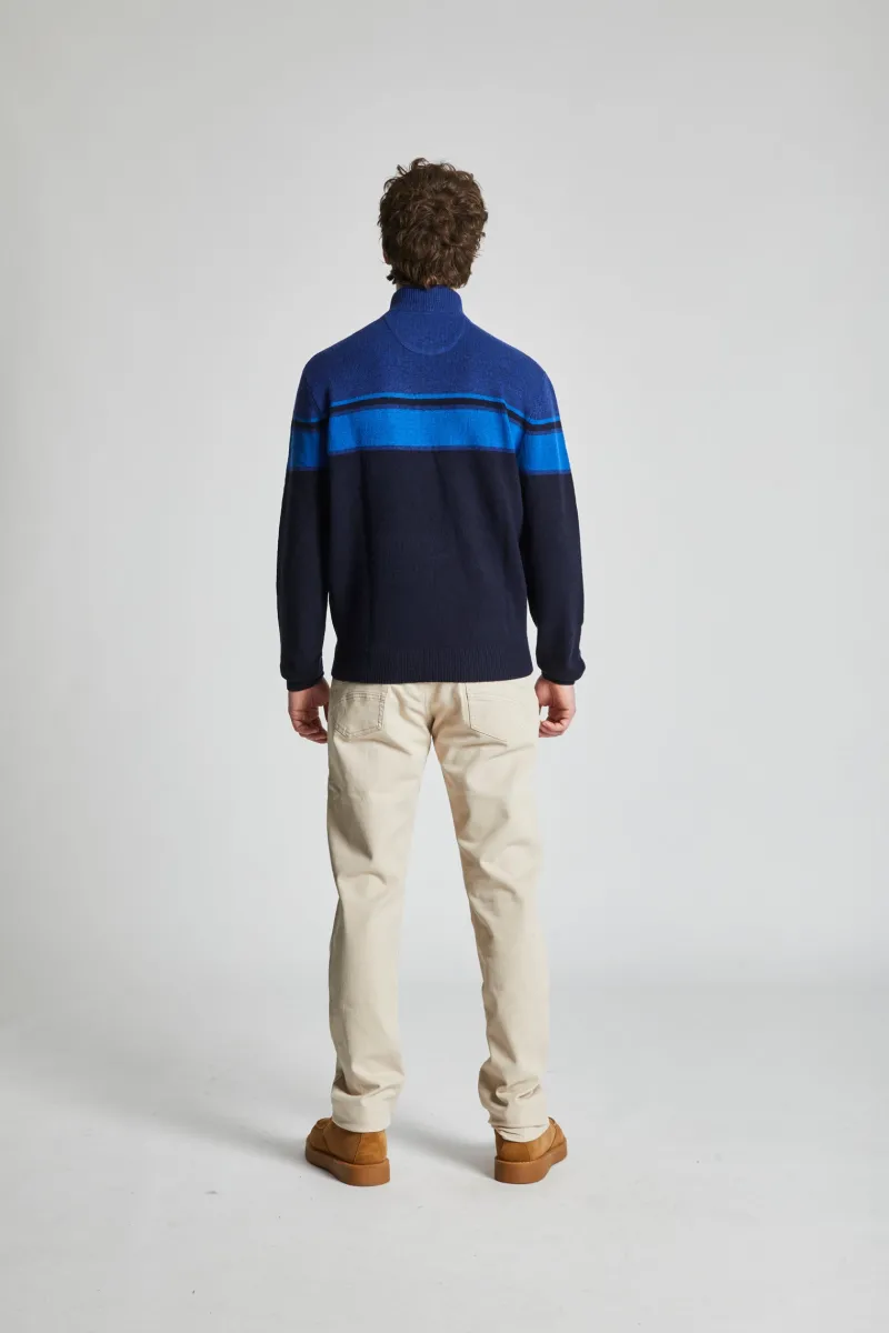 Shop Pull camionneur zippé TRECK Homme Pulls, Cardigans