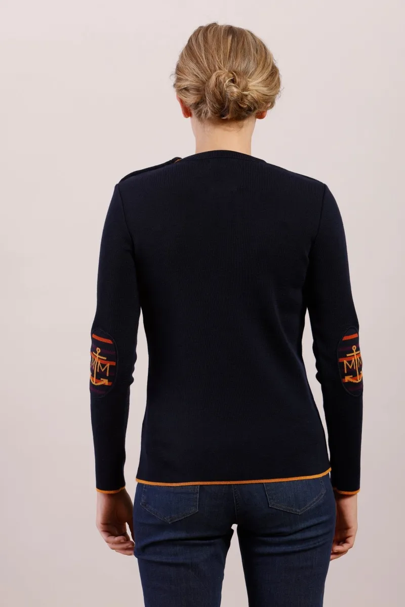 Online Pull marin x Royal Mer Femme Pulls, Cardigans