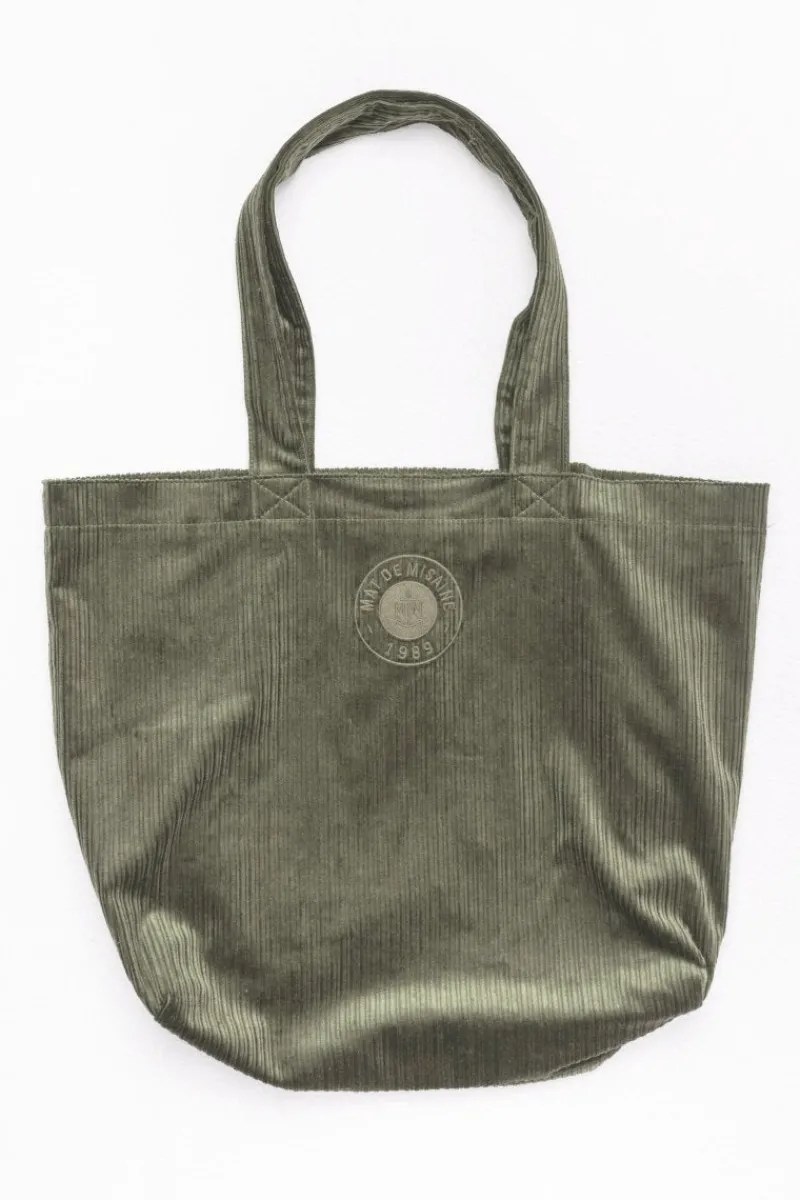 Shop sac cabas en velours Femme Sacs | Sacs