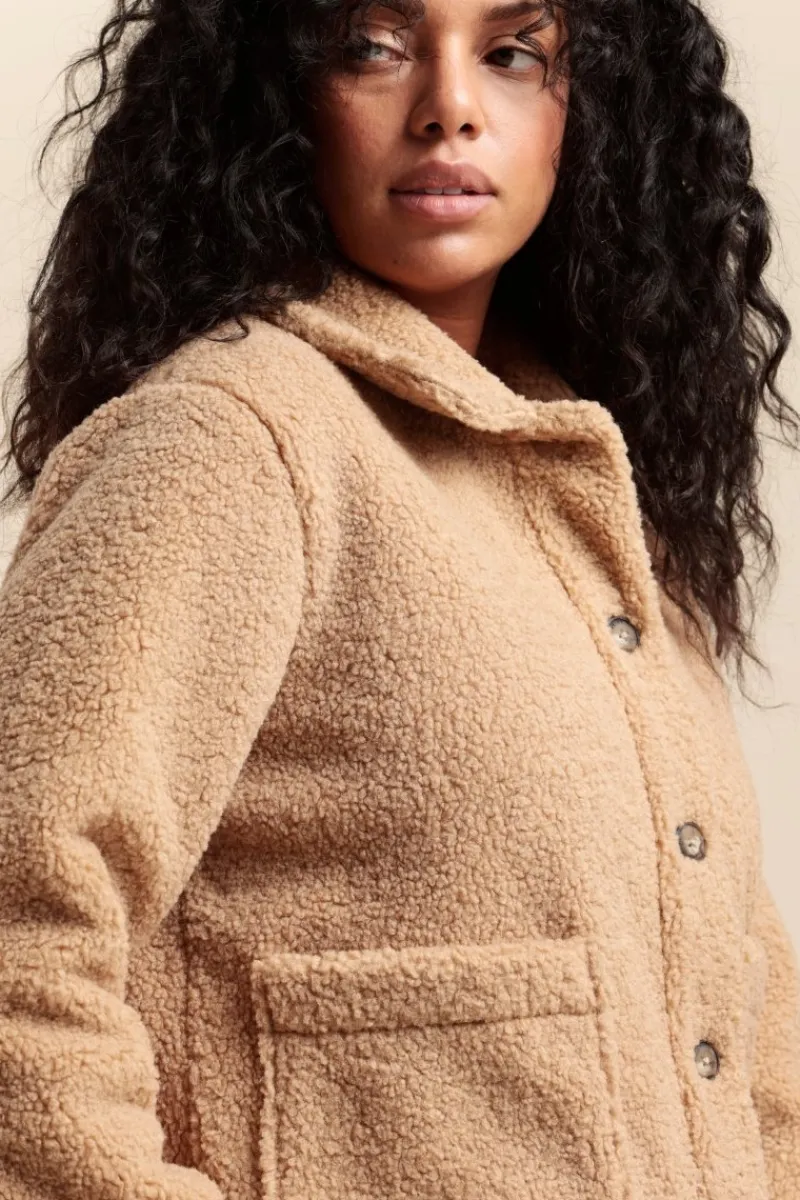 Cheap veste boutonnée VIGIE Femme Vestes | Sweats