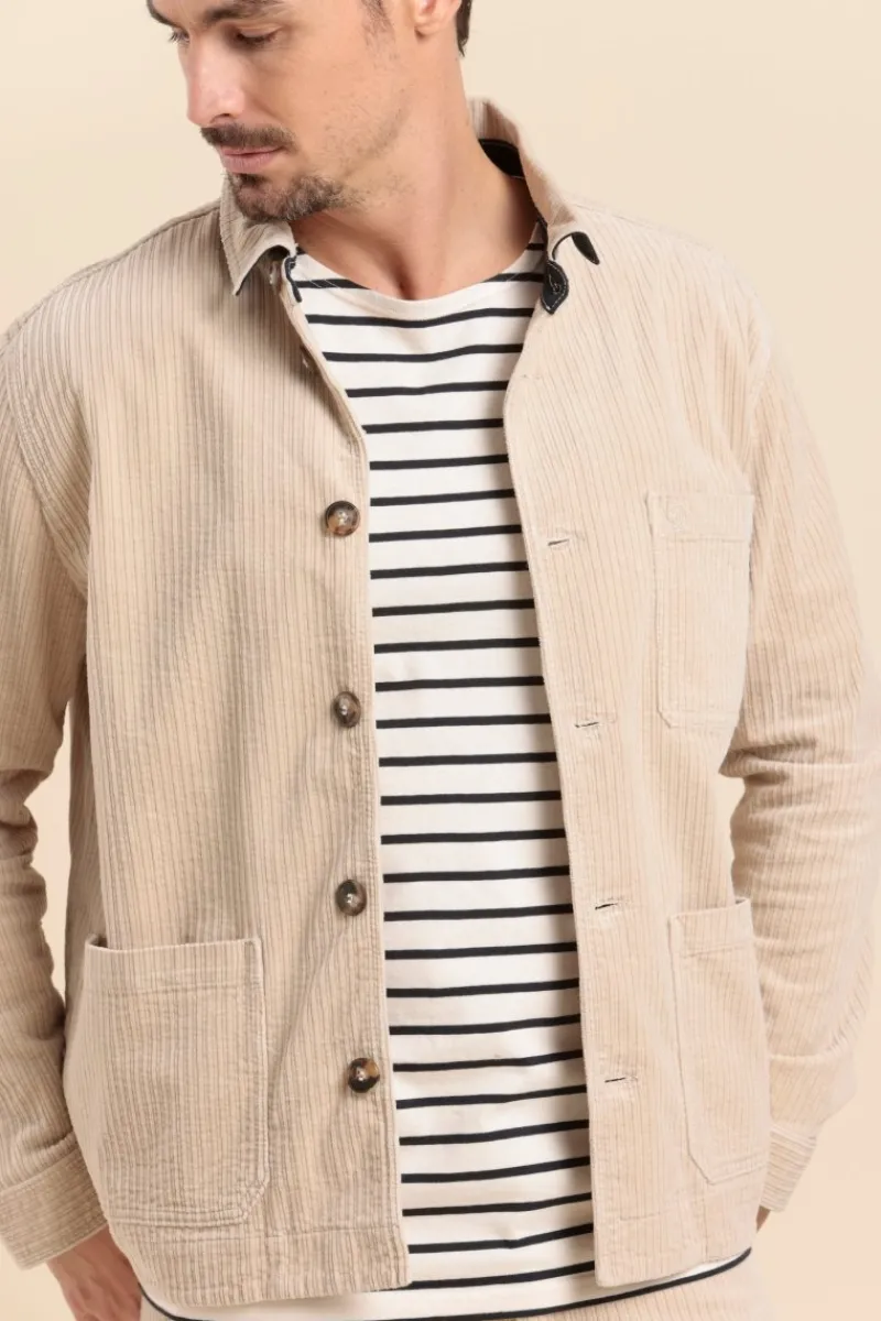 Shop veste en velours VIREC Homme Vestes